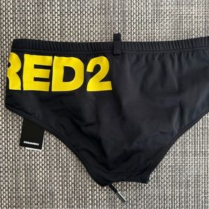 Dsquared2 Baby Boys Swimwear In Black 1 main image 1